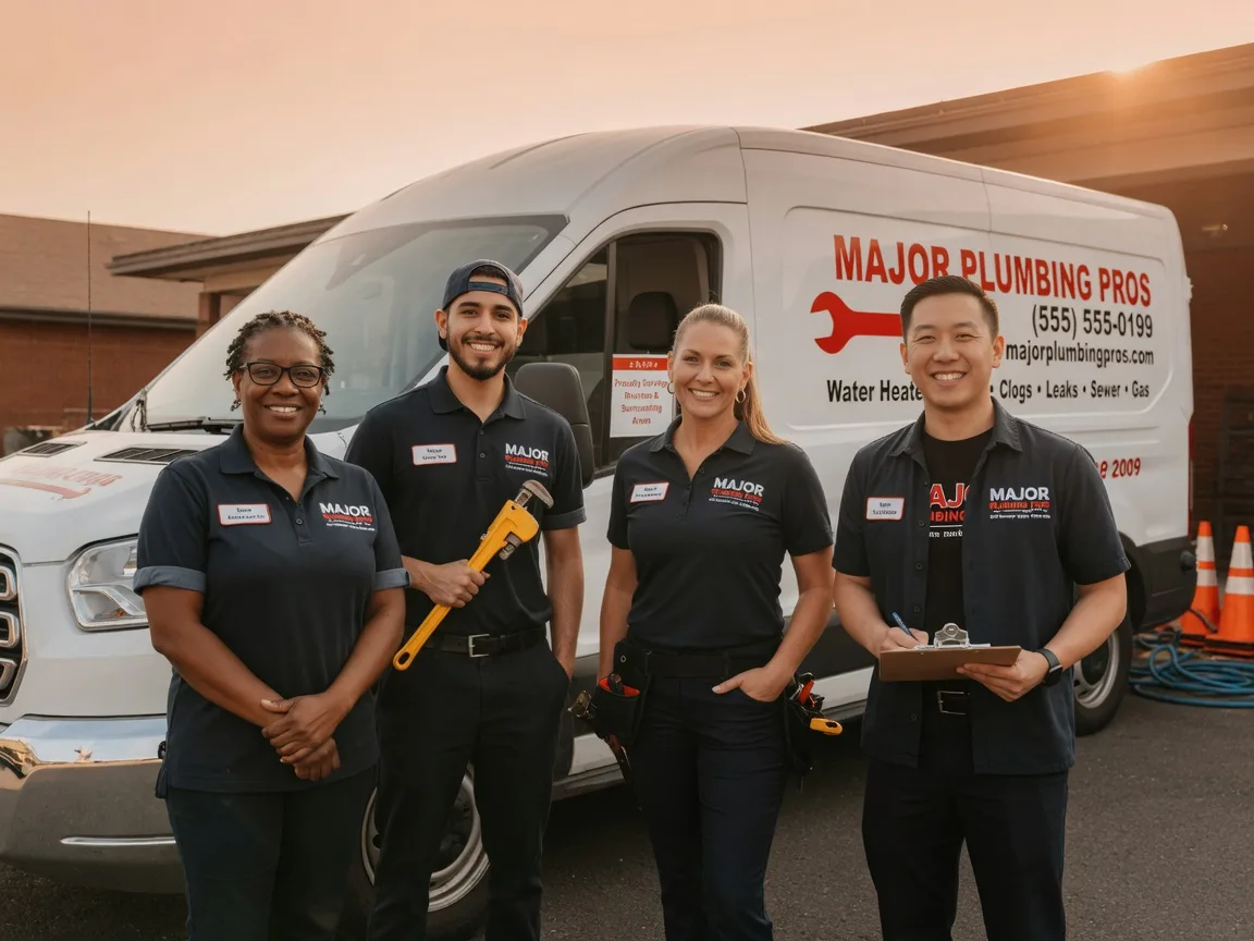 Drain Cleaning Services company in Ford, WA